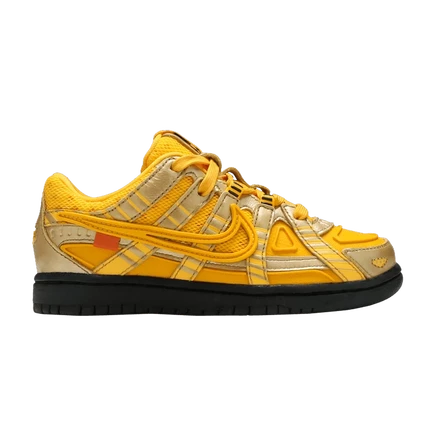 Детские кроссовки Off-White x Nike Dunk PS, золотистые