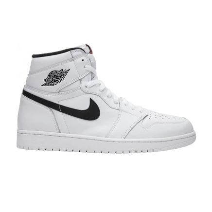 Кроссовки Air Jordan 1 Retro High OG «Yin Yang», белые