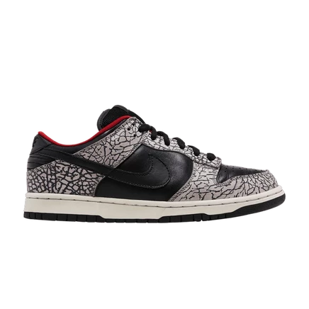 Кроссовки Nike x Supreme Dunk Low Pro SB, черные
