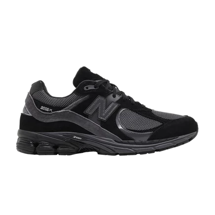 Кроссовки New Balance 2002R Black Magnet, черные