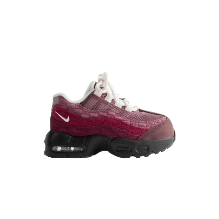 Детские кроссовки Kith x Nike Air Max 95 El Dorado, красные