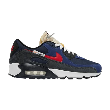 Кроссовки Nike Air Max 90 SE Running Club Deep Royal, синие