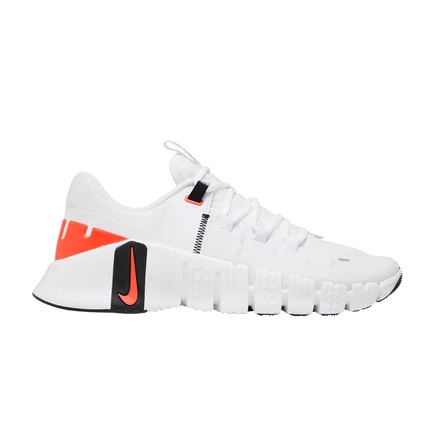 Кроссовки Nike Free Metcon 5, белые и ярко-алые