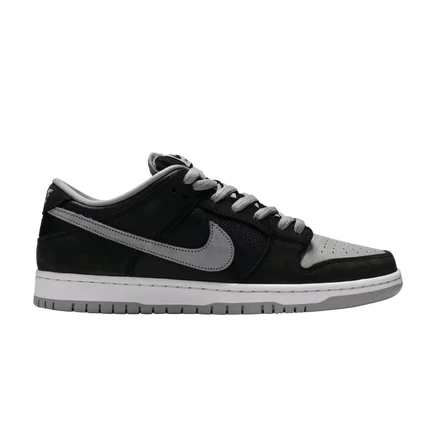 Кроссовки Nike Dunk Low SB 'J-Pack Shadow' серого цвета