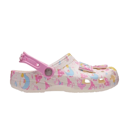 Многоцветные классические сабо Hello Kitty x Crocs Wmns в пастельных тонах