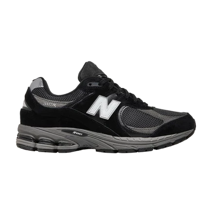 Кроссовки New Balance 2002R эксклюзив JD, черные