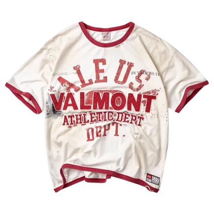Мужская футболка Vale Forever Valmont Ringer, белая