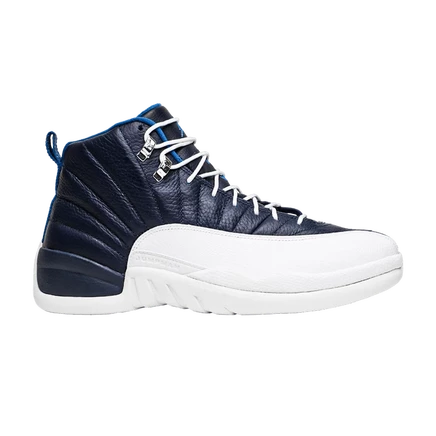 Кроссовки Air Jordan 12 ретро Obsidian, синие