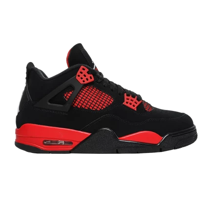 Мужские кроссовки Air Jordan 4 Retro Red Thunder, красные