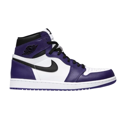 Кроссовки Air Jordan 1 Retro High OG «Court Purple 2.0», фиолетовые