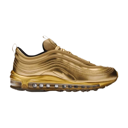 Кроссовки Nike Air Max 97 «Olympic Gold», золотые