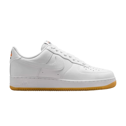 Кроссовки Nike Air Force 1 07 LV8 White Gum, белые