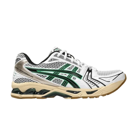 Кроссовки Asics Gel Kayano 14, белые/хиноки-бежевые