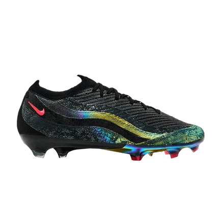 Футбольные бутсы Nike Mercurial Vapor 16 FG «Solar Red», черные