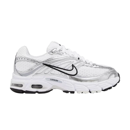 Женские кроссовки Nike Air Max Moto 2K, белые с серебристым