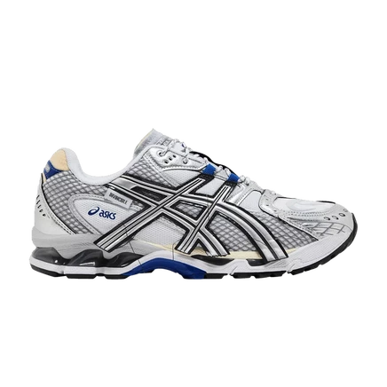 Кроссовки INVINCIBLE x ASICS Gel Nimbus 10.1, серебристые