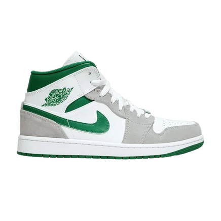 Air Jordan 1 Mid SE 'Серый сосново-зеленый' белый