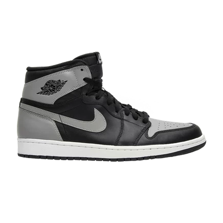 Кроссовки Air Jordan 1 Retro High OG 'Shadow' 2013 черного цвета