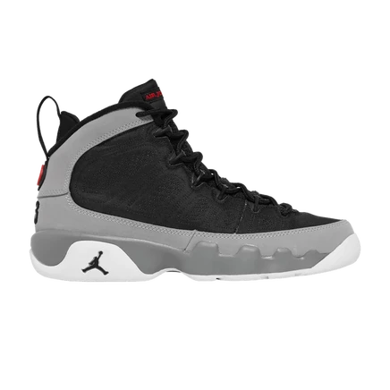 Детские кроссовки Air Jordan 9 Retro GS Particle Grey, серые