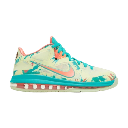 Кроссовки Nike LeBron 9 Low LeBronold Palmer, зеленые