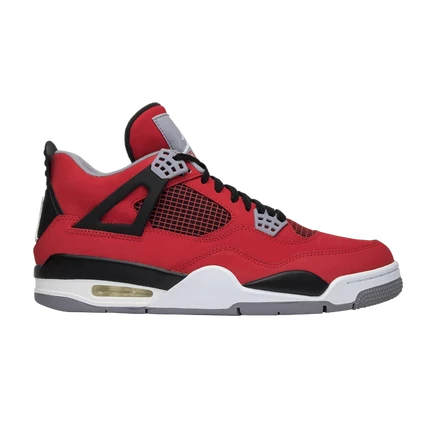 Кроссовки Air Jordan 4 Retro «Toro Bravo», красные