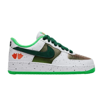 Кроссовки Nike Air Force 1 DOAF Oregon, белые