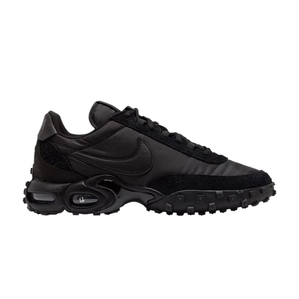 Кроссовки Nike Air Max Waffle Racer SP, черно-антрацитовые