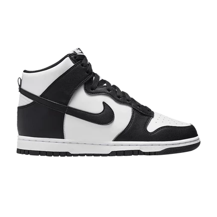 Кроссовки Nike Wmns Dunk High Next Nature 'White Black' белые