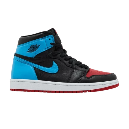 Женские кроссовки Air Jordan 1 High OG NC to Chi, разноцветные