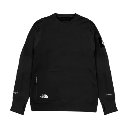 Лонгслив The North Face x Undercover SOUKUU FUTUREFLEECE, черный
