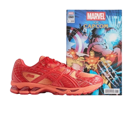 Кроссовки ASICS Gel Nimbus 10.1 Marvel vs Capcom, мультиколор