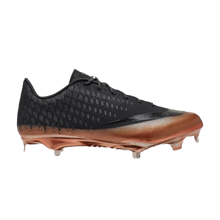 Бутсы Nike Lunar Vapor Ultrafly Elite 2, черно-бронзовые