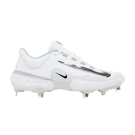 Бутсы Nike Alpha Huarache Elite 4 Low, белые