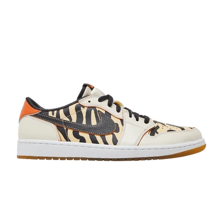 Кроссовки Air Jordan 1 Retro Low OG Chinese New Year, белые