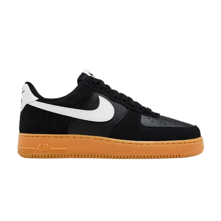 Мужские кроссовки Nike Air Force 1 '07 LV8, черные