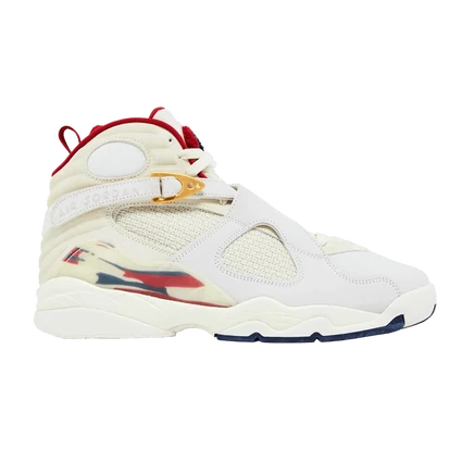 Кроссовки Air Jordan 8 SoleFly 'Mi Casa Es Su Casa', кремовые
