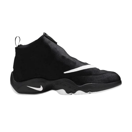 Перчатки Nike Air Zoom Flight The Glove OG 'Black White' 2026 черные
