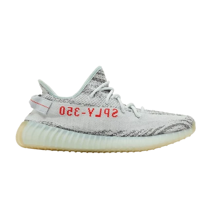Кроссовки Adidas Yeezy Boost 350 V2 Blue Tint 2021, голубые