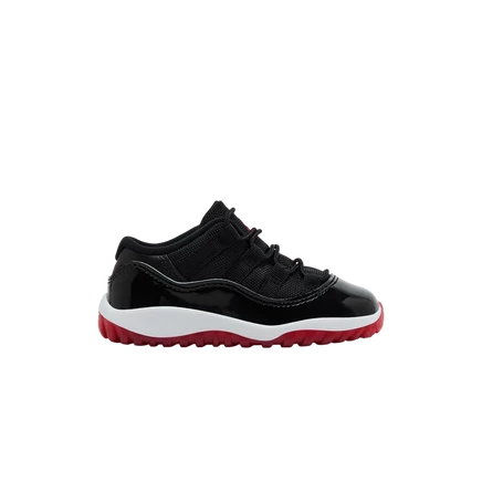 Кроссовки для мальчиков Air Jordan 11 Retro Low TD, черные