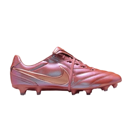 Футбольные бутсы Nike Tiempo Ligera 4 FG, красно-бронзовые