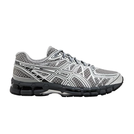 Кроссовки Asics Gel-Kayano 20, серебристые
