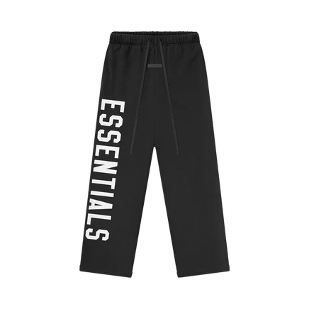 Унисекс штаны Fear Of God Essentials Lounge, черные