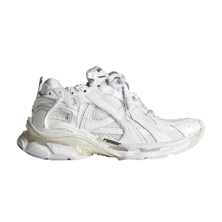 Кроссовки Balenciaga Runner 2023, белые