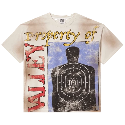 Мужская футболка Vale Forever Target Practice, кремовая