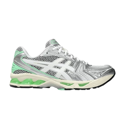 Кроссовки Asics Gel-Kayano 14, серебристые