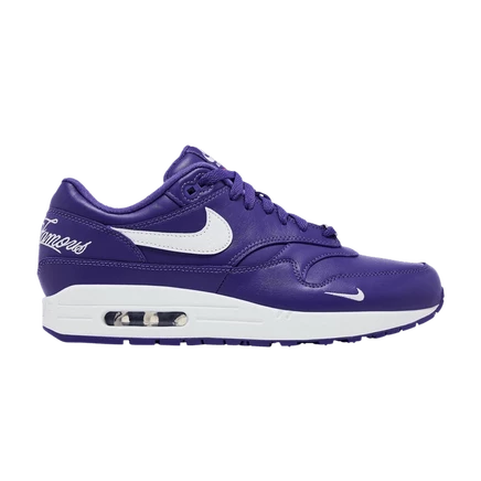 Кроссовки Nike Air Max 1 '87 SP Supreme, фиолетовые