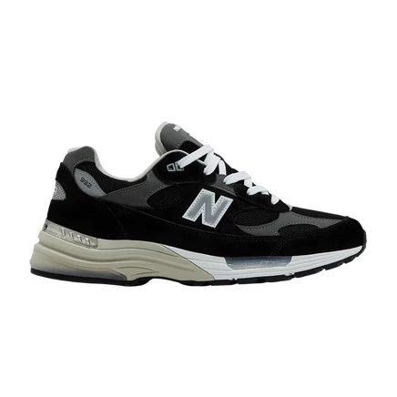 Кроссовки New Balance 992 Made in USA 2025, черные