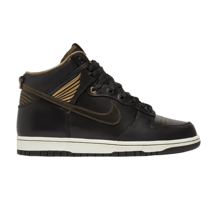 Кроссовки Nike x Pawnshop Dunk High SB «Old Soul», коричневые