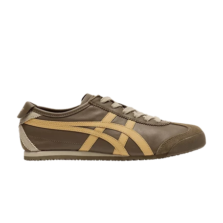 Кроссовки Onitsuka Tiger Mexico 66 Clay Canyon, коричневые