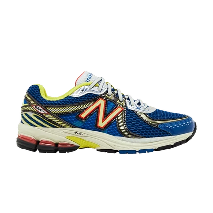 Мужские кроссовки New Balance 860v2, синие